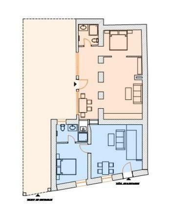 Buborek Apartman Tata Zewnętrze zdjęcie